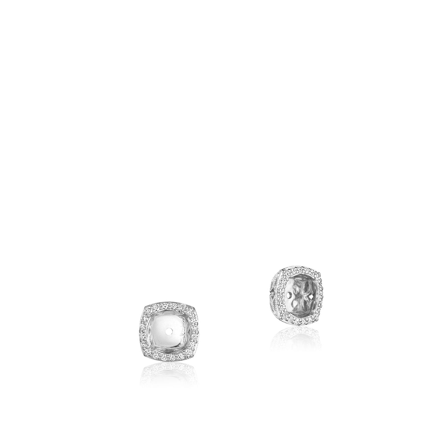 Tacori Convertible Cushion Diamond Bloom Earring