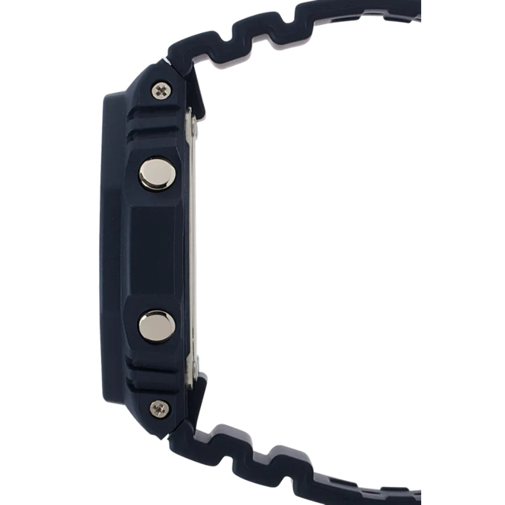 G-Shock 2100 Series Monochrome Black Resin Watch, GA2100-1A1