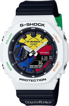 G-Shock Limited Edition Rubik's Cube GAE2100RC-1A