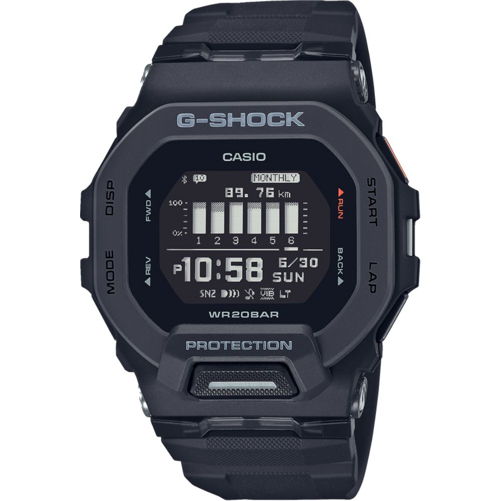 G-Shock Move GBD-200 Series - Black GBD200-1