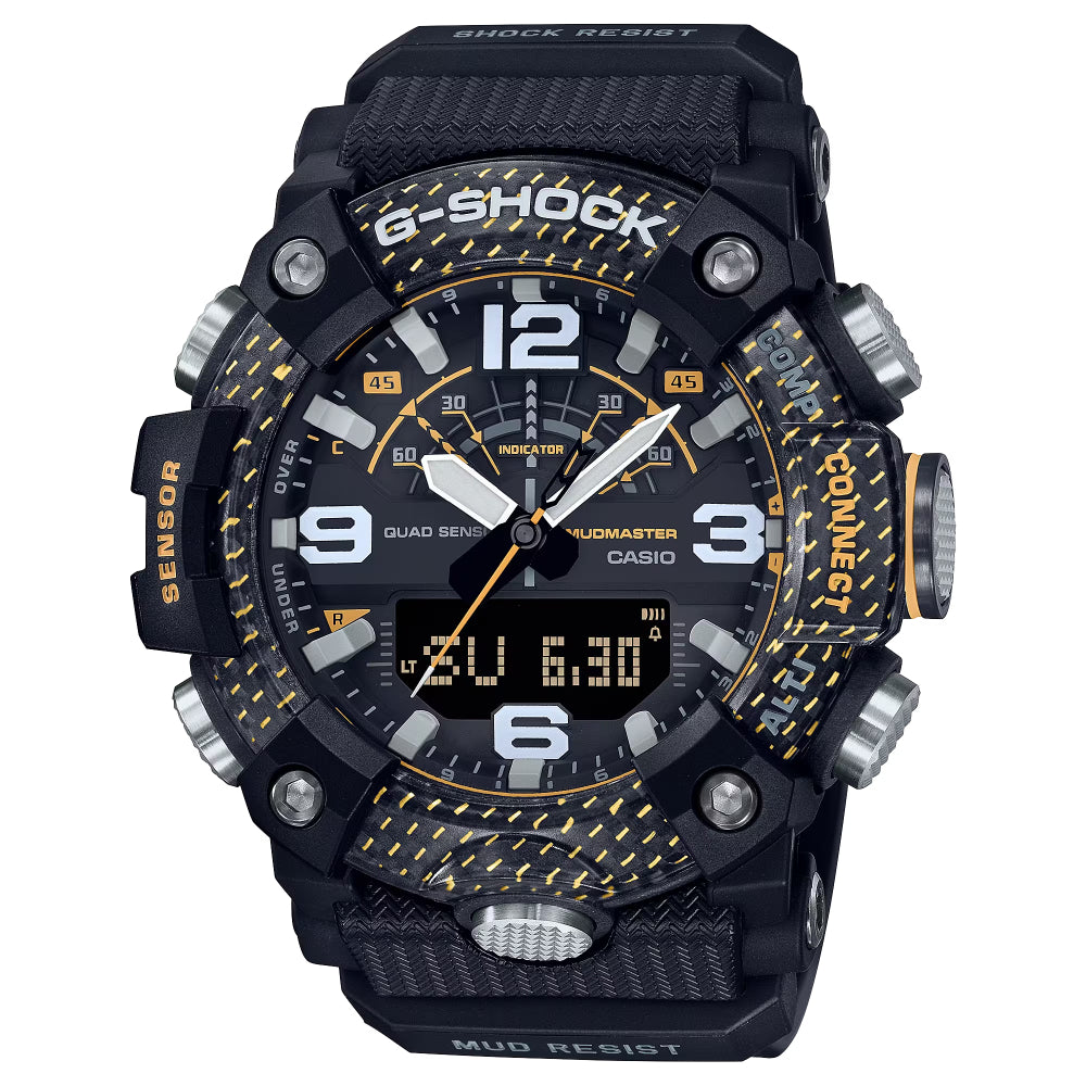 G-Shock Master of G - Land Mudmaster Black