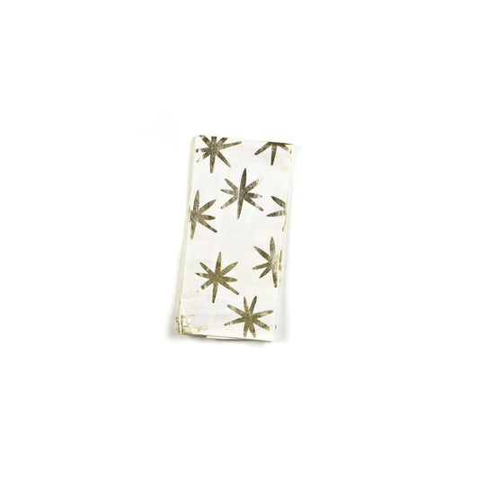 Coton Colors Gold Stars Large Hand Towel