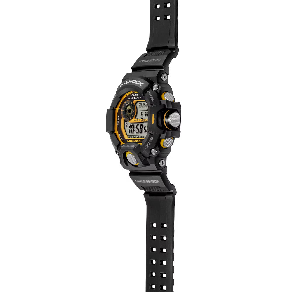 G-Shock Master of G - Land Rangeman Black/Yellow – Smyth Jewelers 