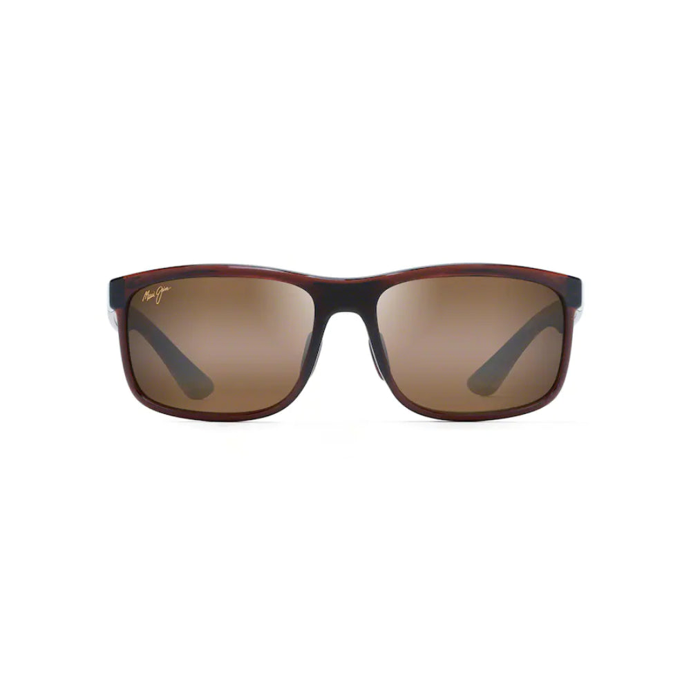 Maui Jim HUELO Polarized Rectangular Sunglasses