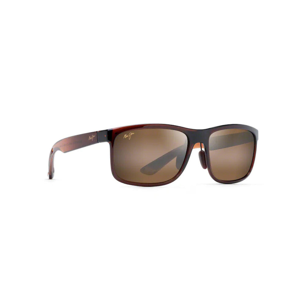 Maui Jim HUELO Polarized Rectangular Sunglasses