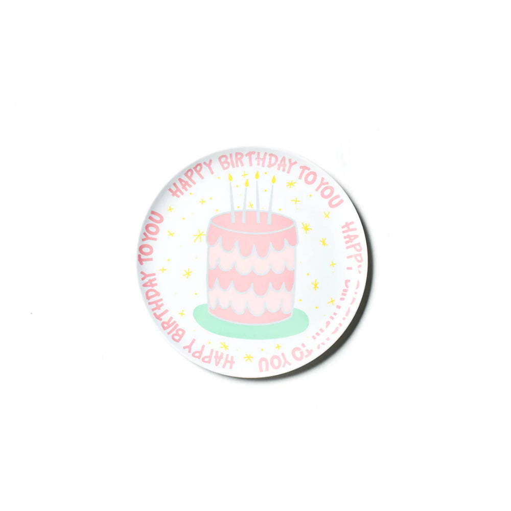 Coton Colors Happy Birthday Cake Melamine Dinner Plate Smyth Jewelers