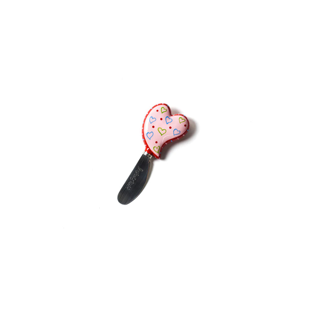 Happy Everything Heart Embellishment Appetizer Spreader