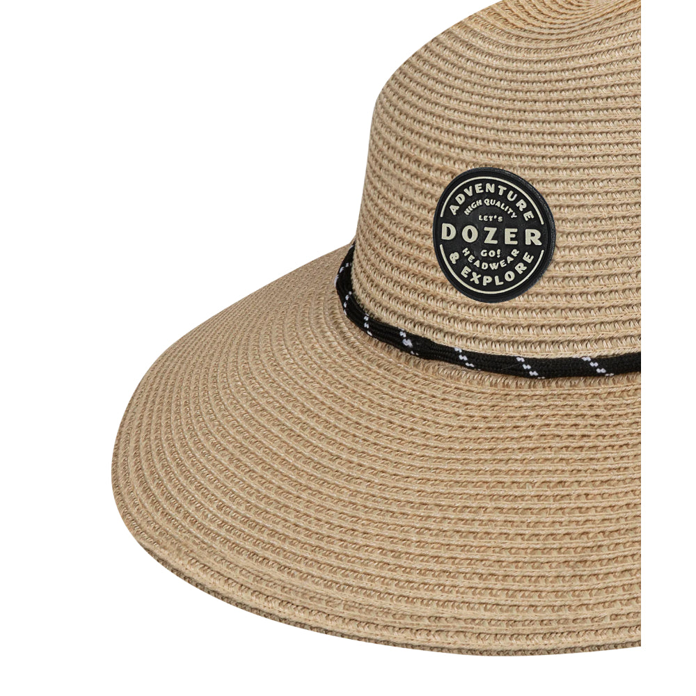 Dozer Boy's Dean Surf Braid Hat