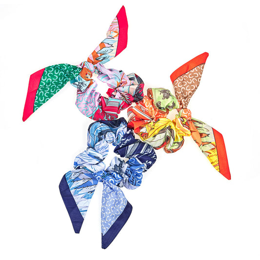 Derby Hair Scrunchie