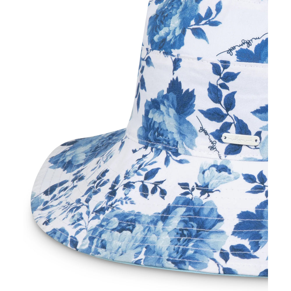 Millymook Girl's Pearl Wide Brim Hat