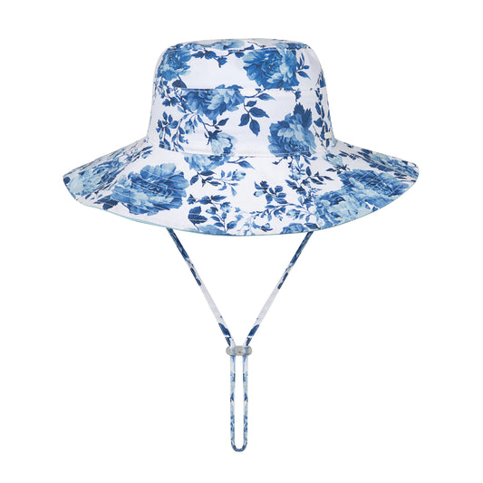 Millymook Girl's Pearl Wide Brim Hat