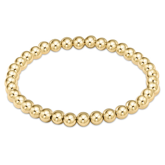 enewton 7.25" extends Classic Gold Bead Bracelet - 5mm