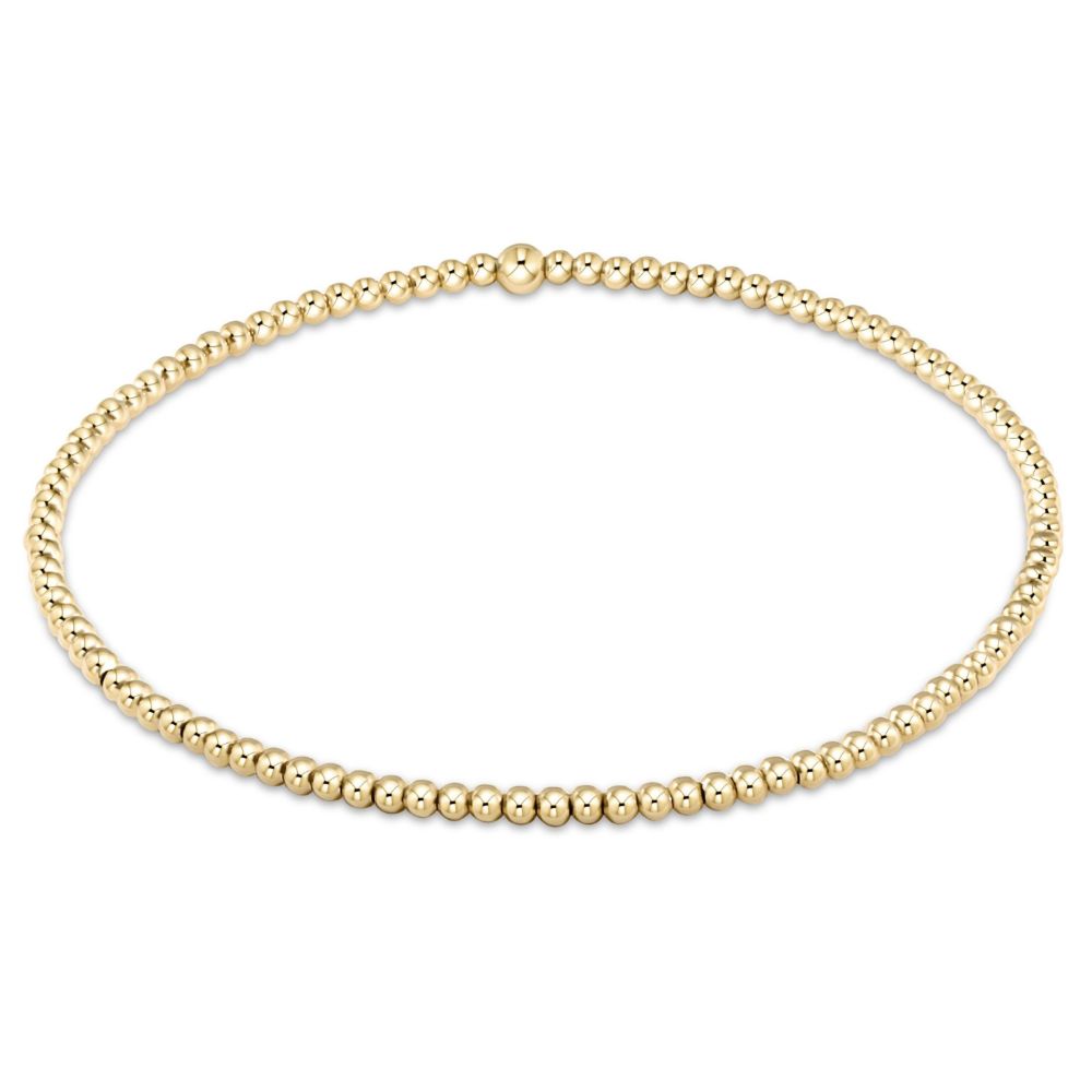 enewton egirl Classic Gold 2mm Bead Bracelet