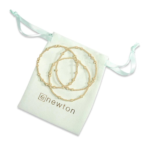 enewton Hope Unwritten Bracelet (6.25") - Gold