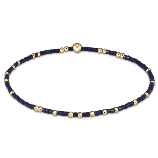 enewton 5.5" egirl Hope Unwritten Bracelet - Navy