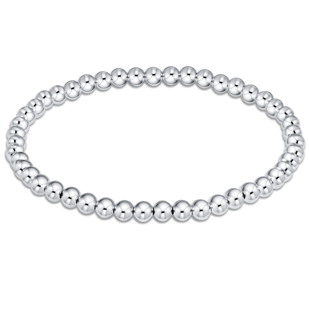 enewton 6.25" Classic Sterling 3mm Bead Bracelet