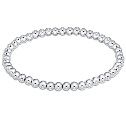 enewton 6.25" Classic Sterling 3mm Bead Bracelet