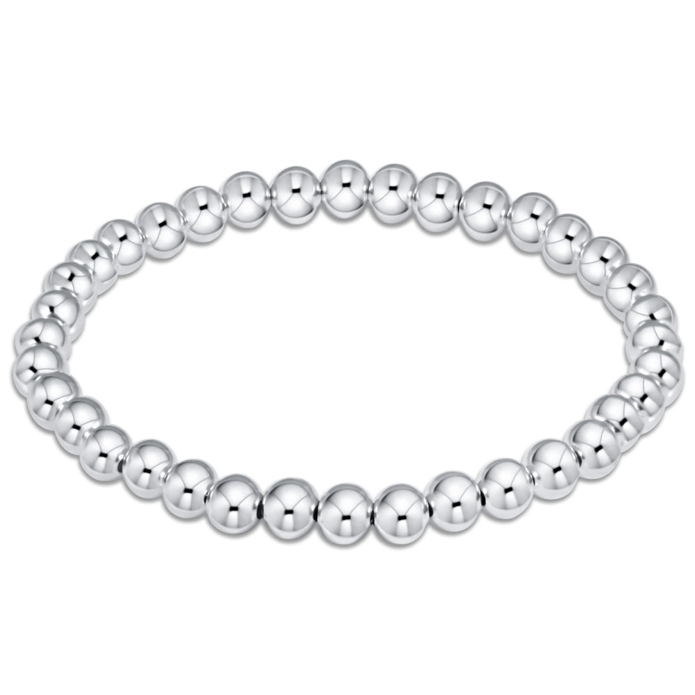 enewton 6.25" Classic Sterling Bead Bracelet 5mm