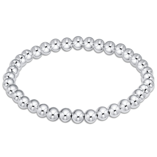 enewton 6.25" Classic Sterling Bead Bracelet 5mm