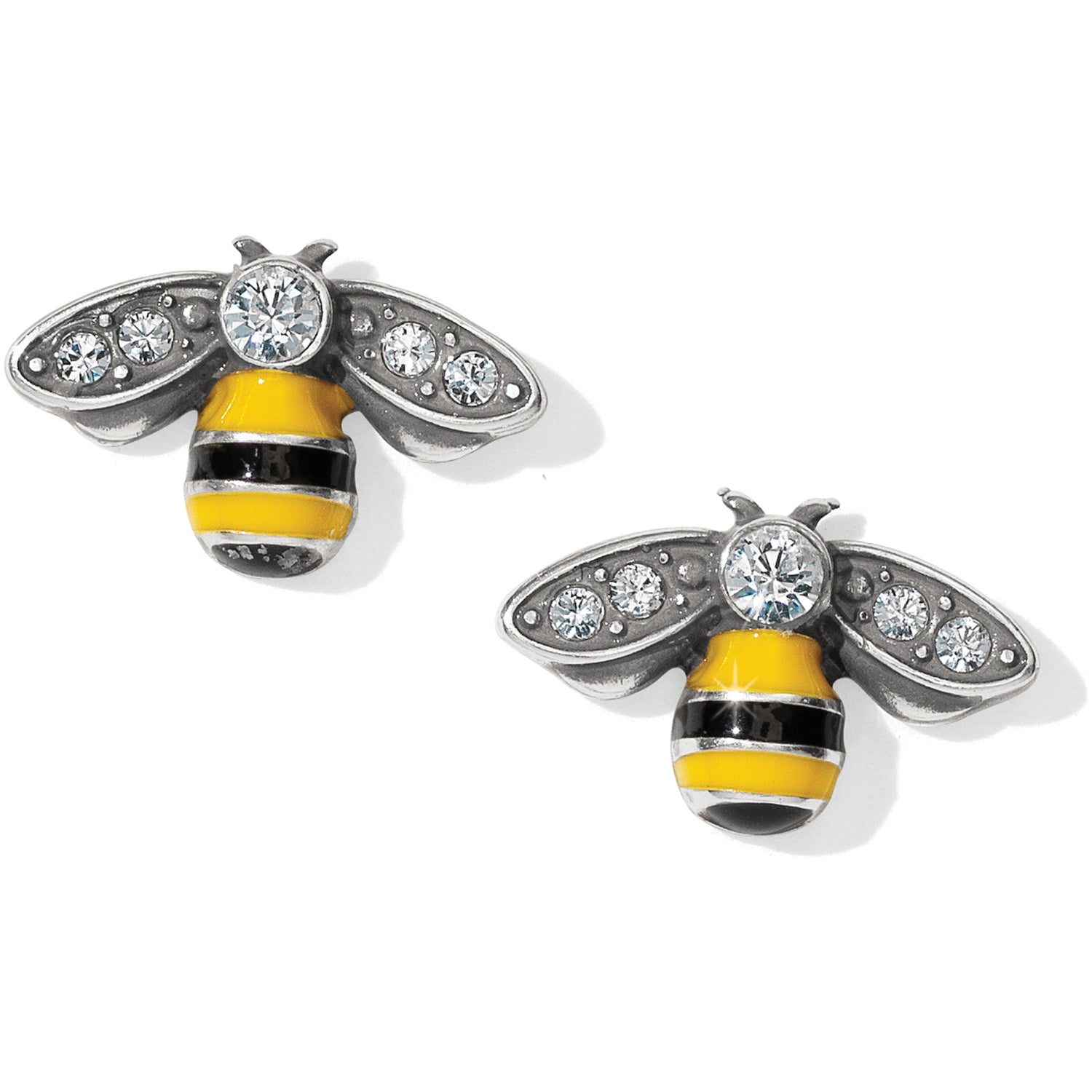Bee stud earrings