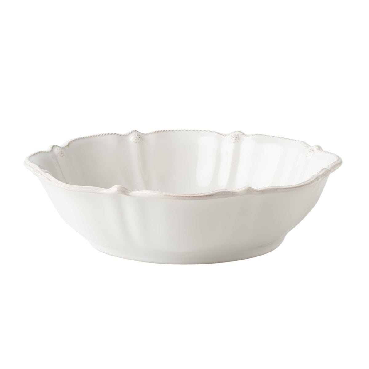Juliska Berry & Thread Whitewash 13" Serving Bowl