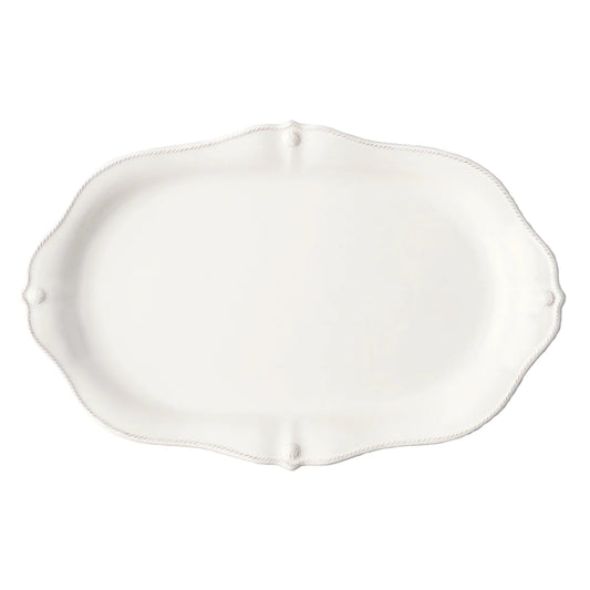 Juliska Berry & Thread Whitewash 20" Platter