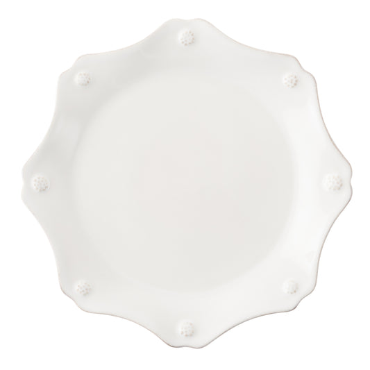 Juliska Berry & Thread Scalloped Salad/Dessert Plate