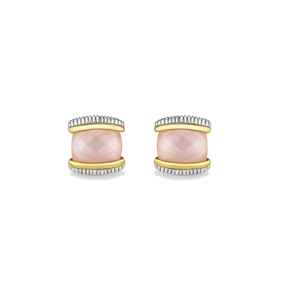 Judith Ripka Eternity Stud Earrings with Stones