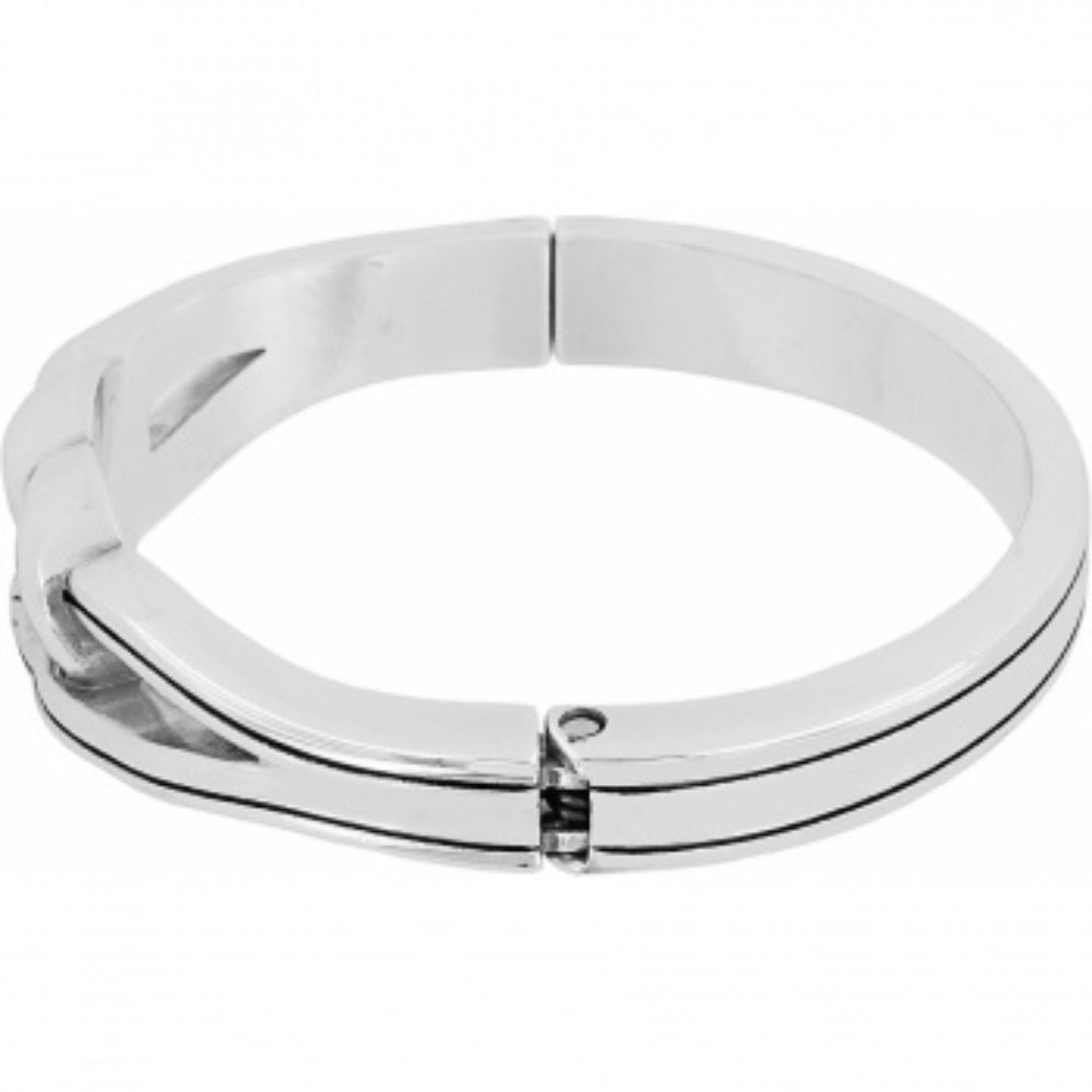 Brighton Interlok Hinged Bangle