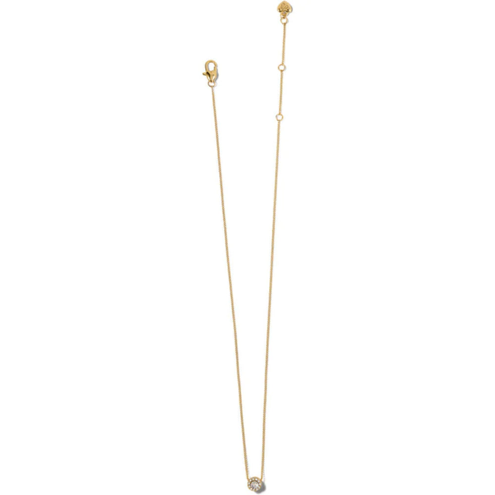 Brighton Illumina Solitaire Necklace gold