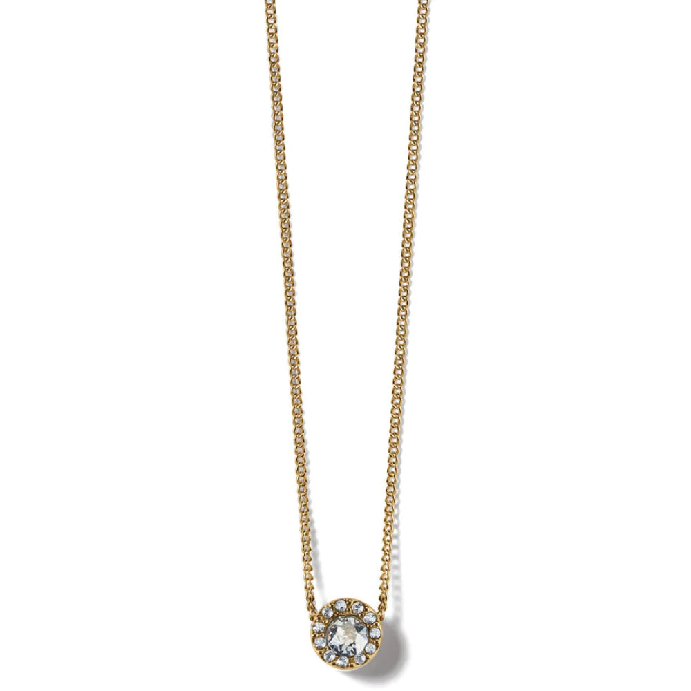Brighton Illumina Solitaire Necklace Gold