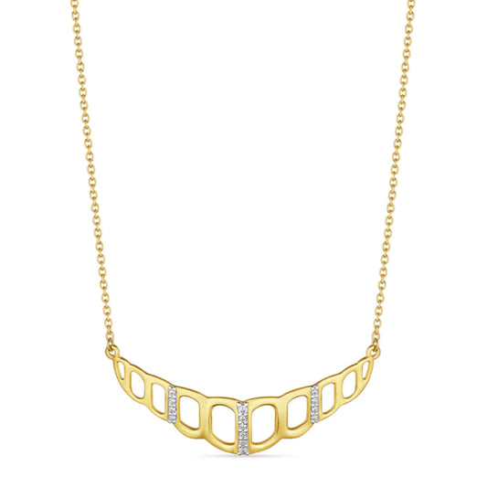 Judith Ripka 14k Selvaggia Pendant Necklace with Diamonds