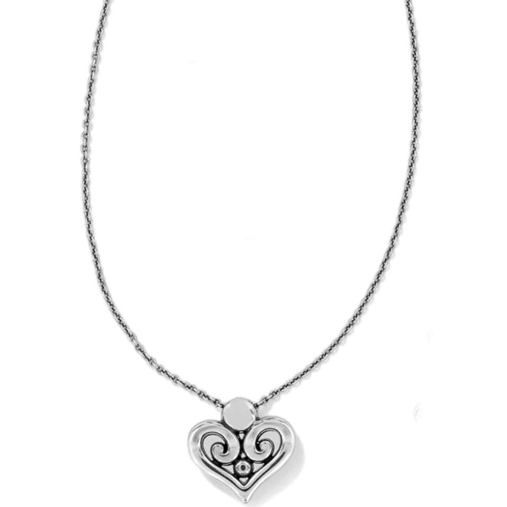 Brighton Alcazer Heart Necklace