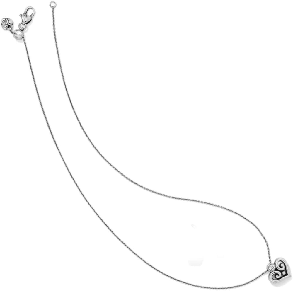 Brighton Alcazer Heart Necklace