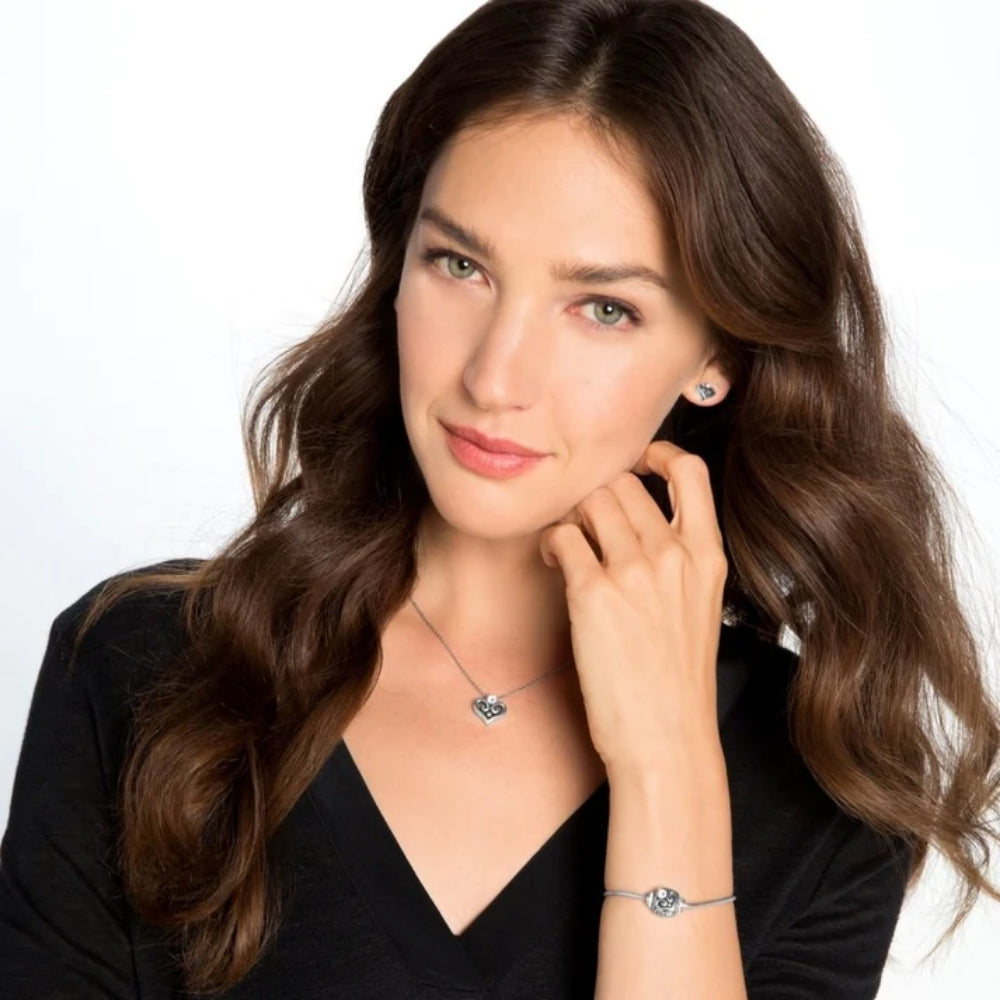 Brighton Alcazer Heart Necklace