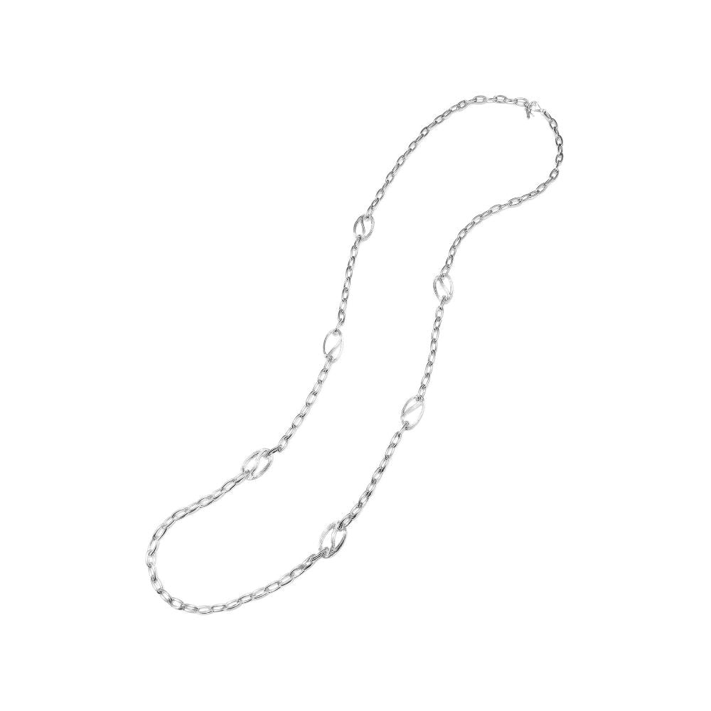 Judith Ripka Santorini Long Link Necklace