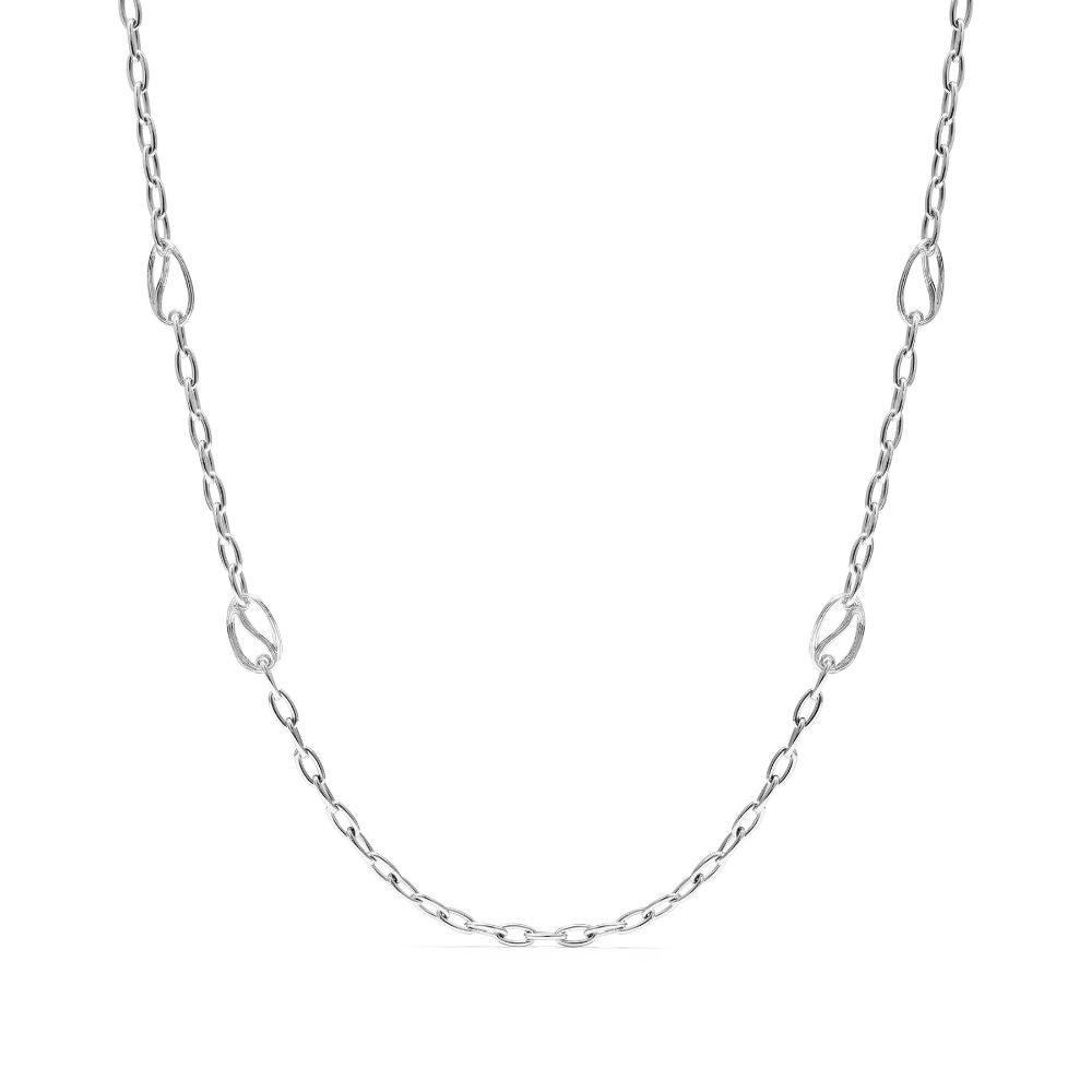 Judith Ripka Santorini Long Link Necklace