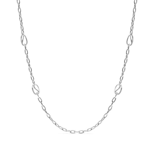 Judith Ripka Santorini Long Link Necklace