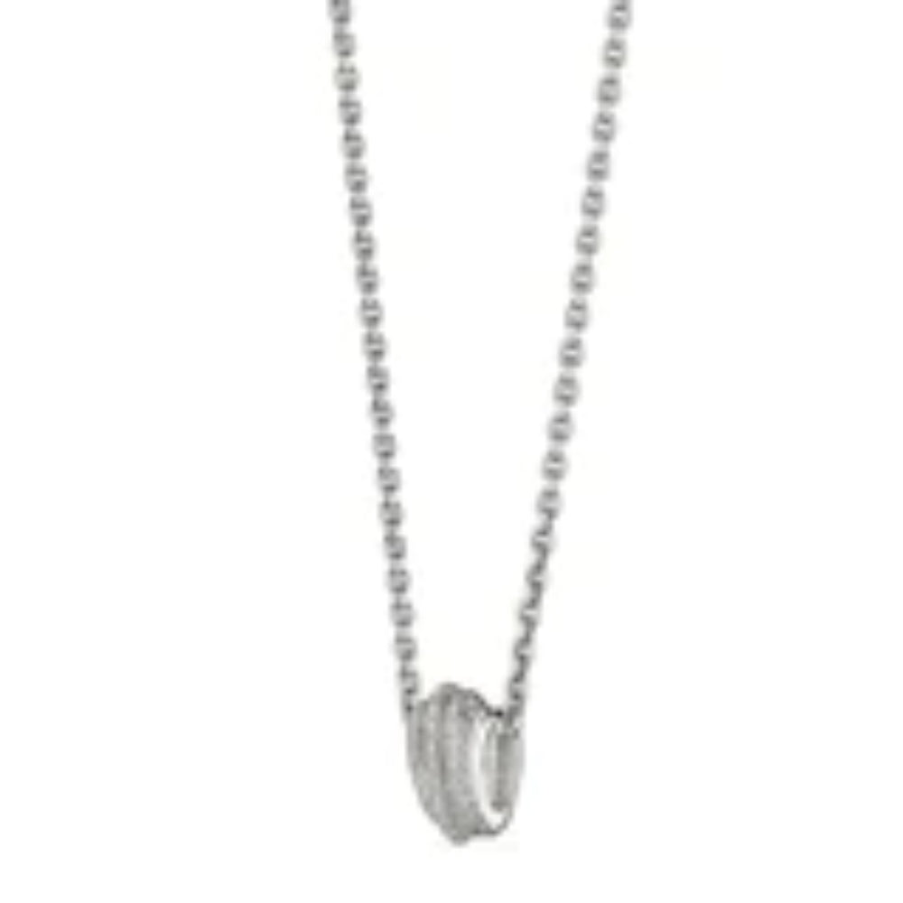 Judith Ripka Eternity Highway Necklace with Diamonds