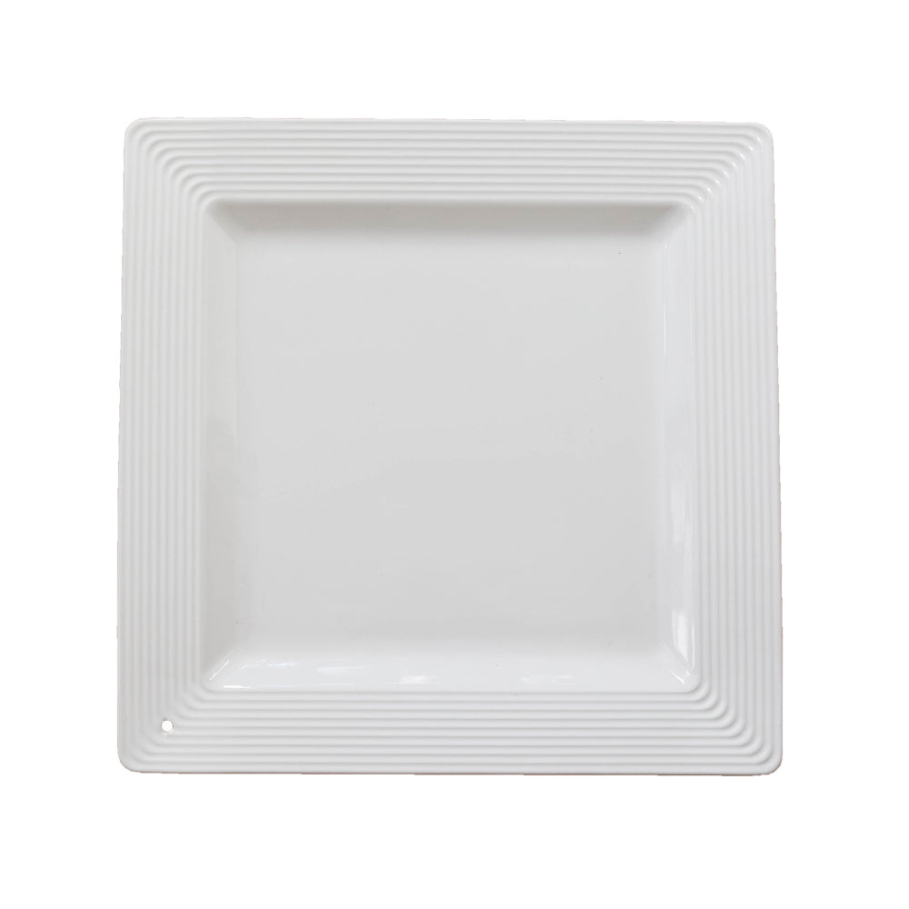 Nora Fleming Pinstripe Square Platter