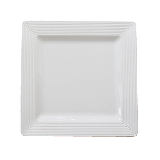 Nora Fleming Pinstripe Square Platter
