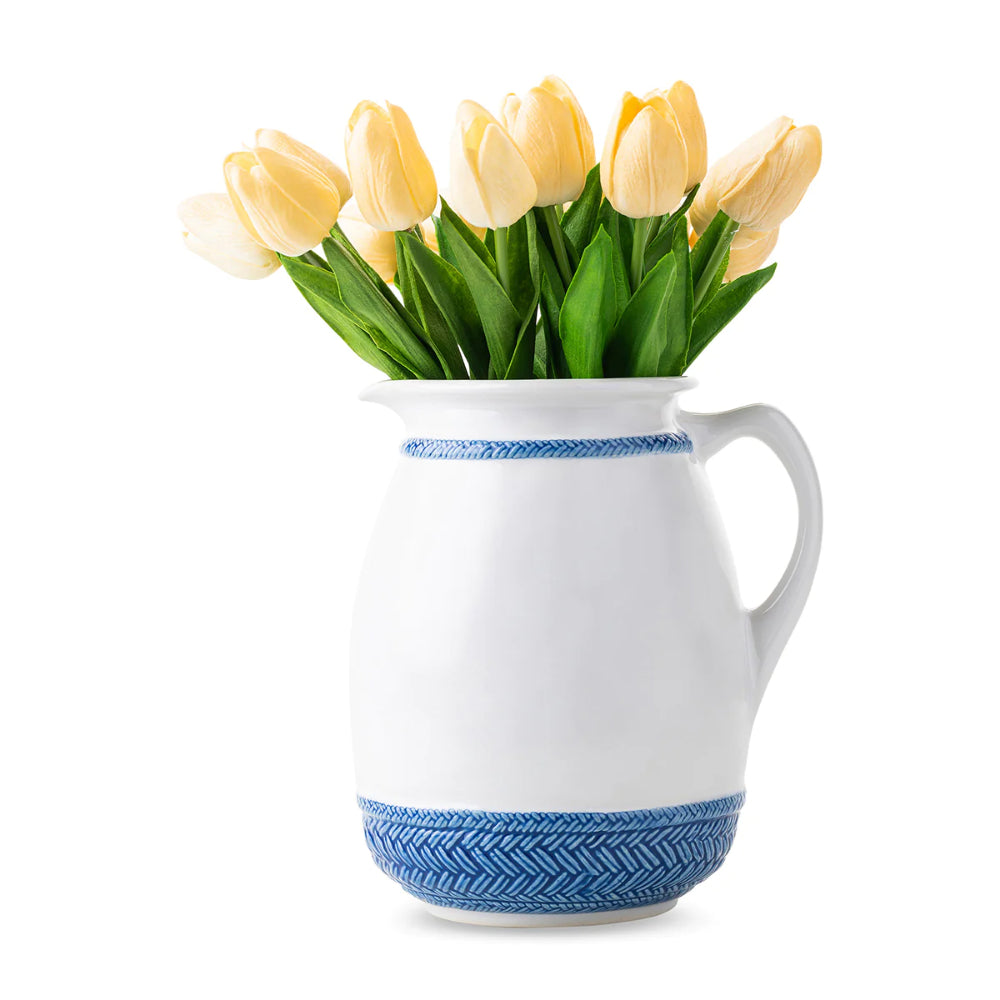 Juliska Le Panier Delft Blue Pitcher/Vase