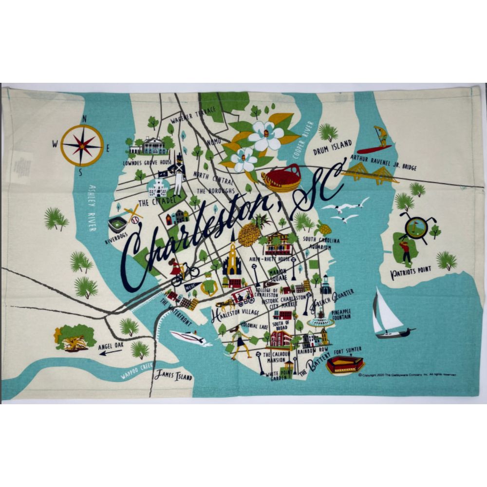 Galleyware Charleston - Kitchen Towel 20" x 28"