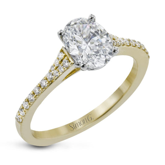 Simon G Semi Mounting Engagement Ring