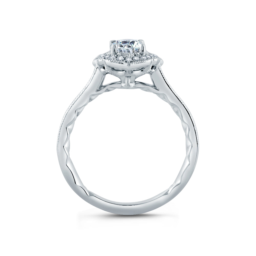 A. JAFFE Classic Engagement Ring