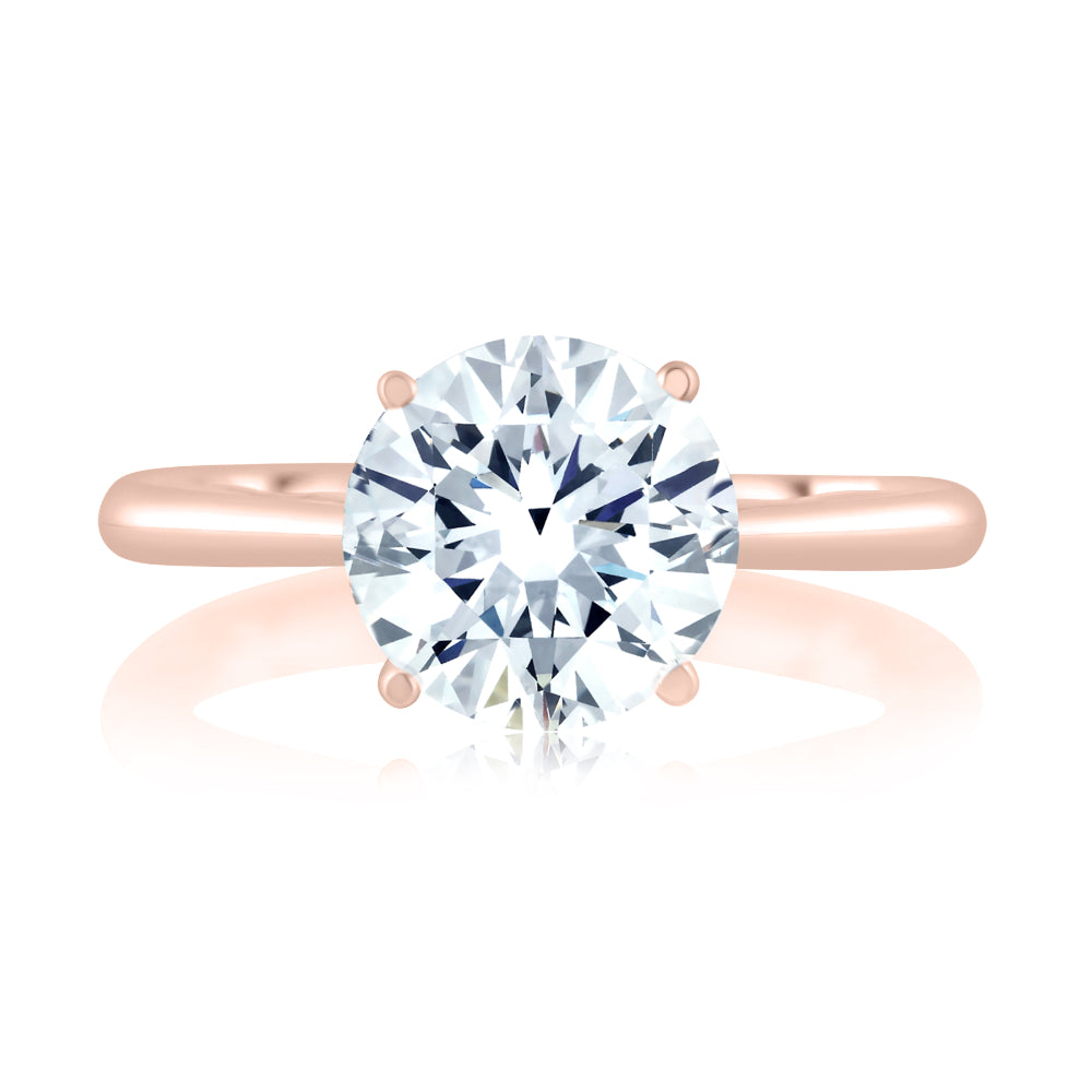 A. JAFFE Solitare Engagement Ring