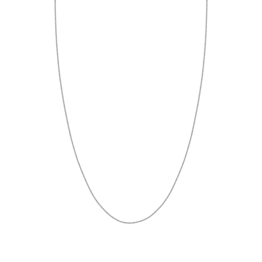 14k Gold Adjustable Length Wheat Chain