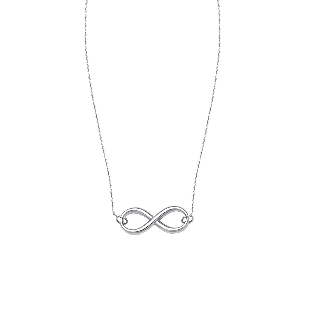 Sterling Silver Infinity Necklace – Smyth Jewelers