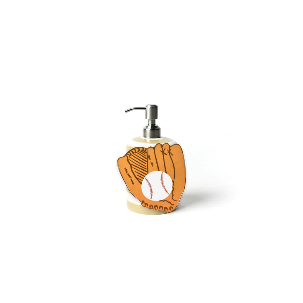 Happy Everything Baseball Glove Attachment