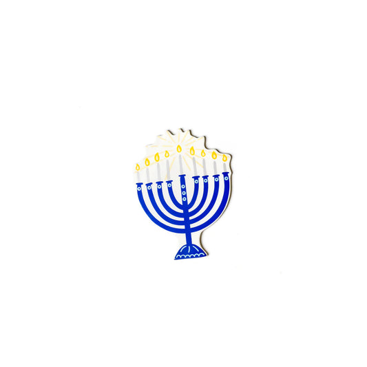 Happy Everything Blue Menorah Mini Attachment